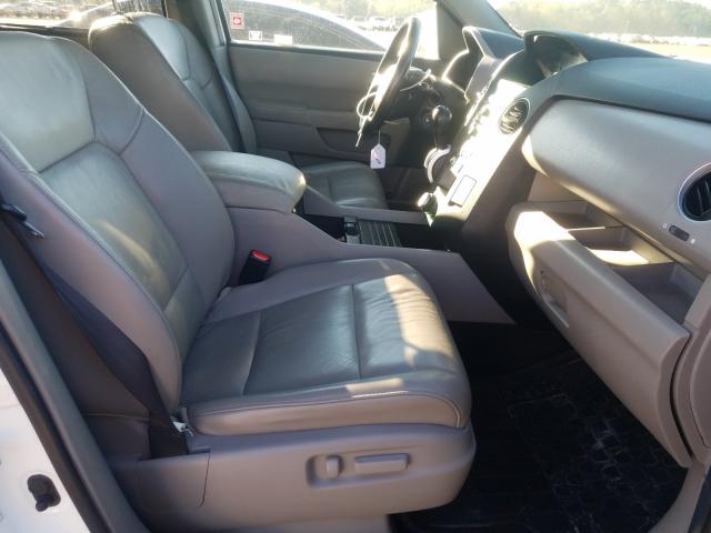2010 HONDA PILOT TOUR 5FNYF4H99AB040107