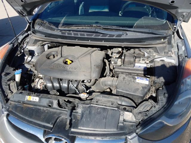 2012 HYUNDAI ELANTRA GL KMHDH4AEXCU294723
