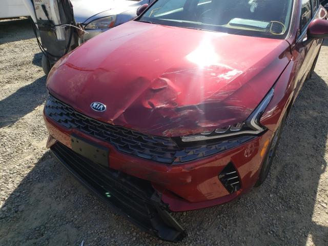 2021 KIA K5 LX 5XXG24J26MG004817