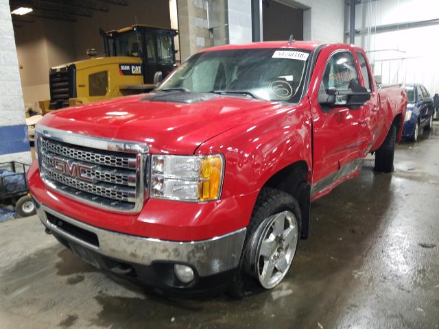2013 GMC SIERRA K25 1GT121E8XDF137193