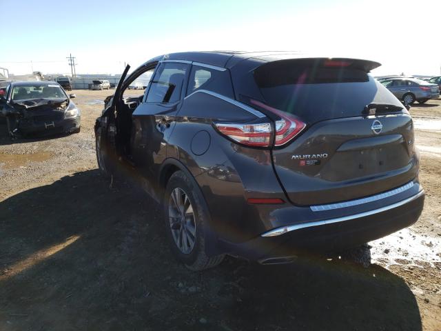 2018 NISSAN MURANO S 5N1AZ2MH3JN106285