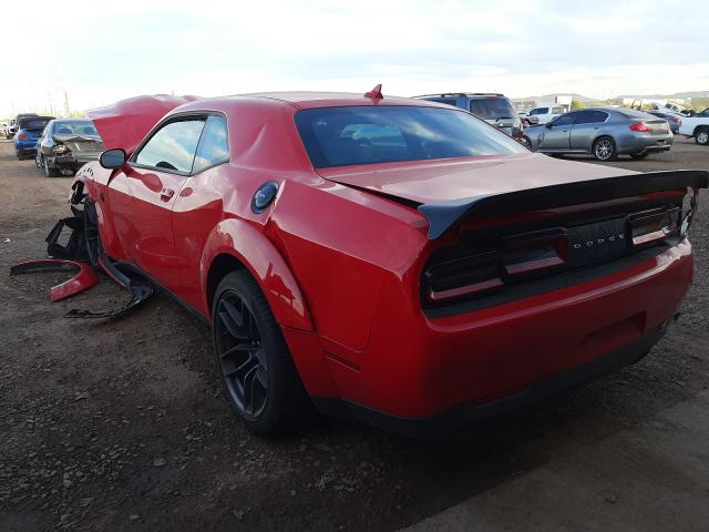 2019 DODGE CHALLENGER 2C3CDZC98KH675338