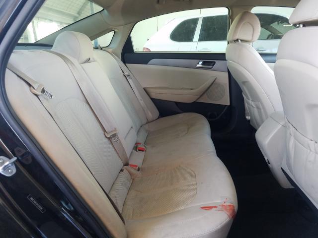 2016 HYUNDAI SONATA SE 5NPE24AF3GH331291