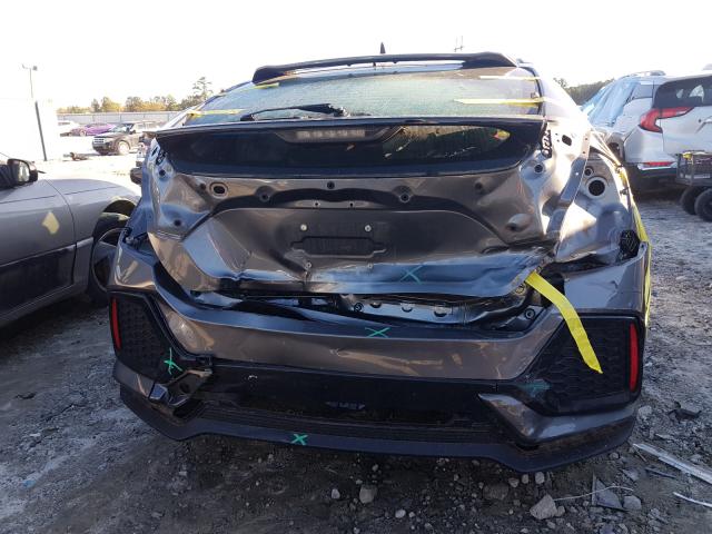 2019 HONDA CIVIC EX SHHFK7H64KU203577