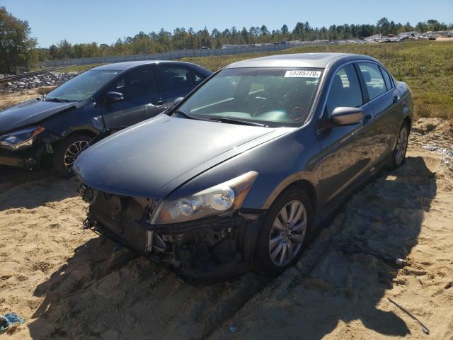 2012 HONDA ACCORD EXL 1HGCP2F80CA101945