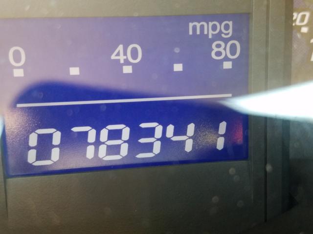 2013 HONDA FIT JHMGE8H31DC042242