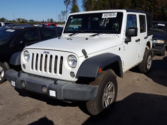 2016 JEEP WRANGLER U 1C4BJWKG3GL200320