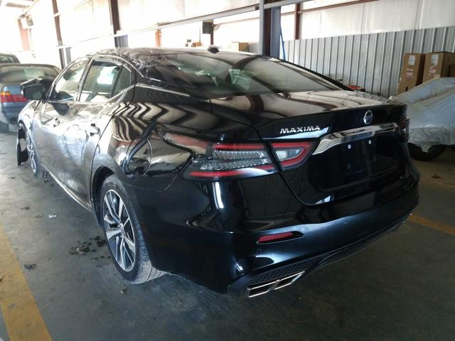 2020 NISSAN MAXIMA SV 1N4AA6CV7LC365702