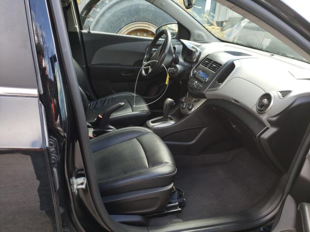 2012 CHEVROLET SONIC LTZ 1G1JE5SHXC4171821