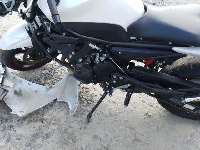 2012 YAMAHA FZ6 R JYARJ18E1CA009424