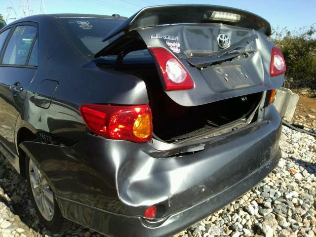 2010 TOYOTA COROLLA BA 2T1BU4EE4AC274818