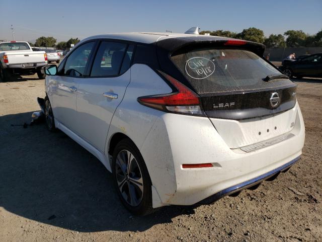 2019 NISSAN LEAF S PLU 1N4BZ1CPXKC310340