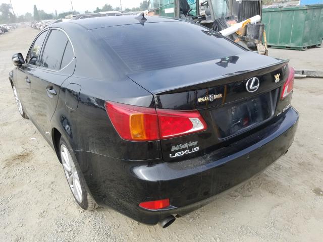2010 LEXUS IS 250 JTHCF5C29A2034478