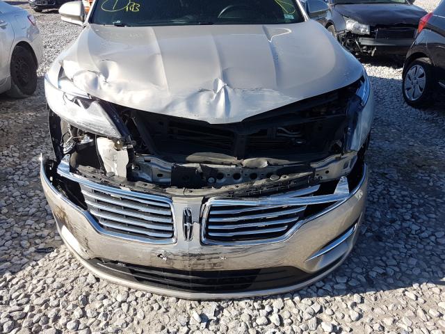 2015 LINCOLN MKC 5LMCJ1A91FUJ37276