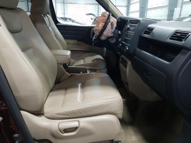2011 HONDA RIDGELINE 5FPYK1F5XBB004560