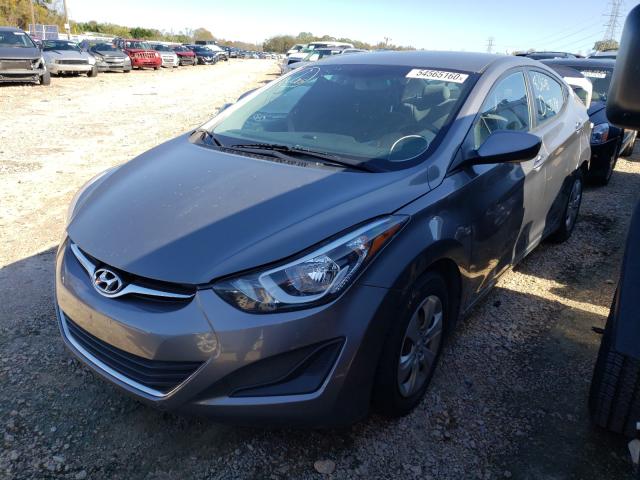 2016 HYUNDAI ELANTRA SE KMHDH4AE6GU635167