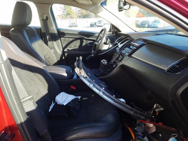 2011 FORD TAURUS SHO 1FAHP2KT7BG122016