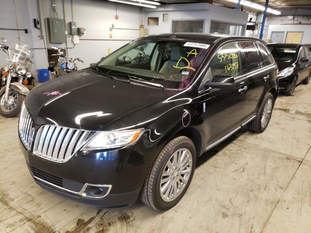 2011 LINCOLN MKX 2LMDJ6JK0BBJ32176