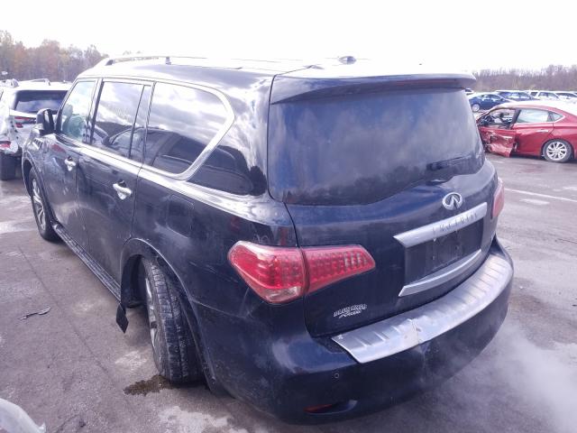 2017 INFINITI QX80 BASE JN8AZ2NE8H9154381