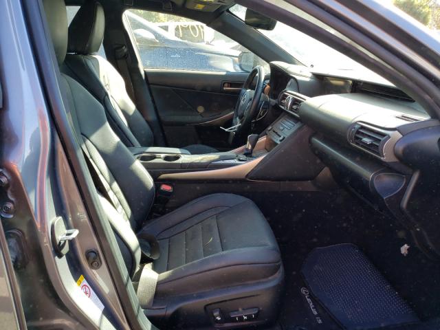 2018 LEXUS IS 300 JTHC81D23J5029955
