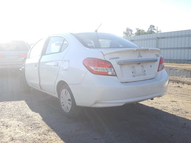 2017 MITSUBISHI MIRAGE G4 ML32F3FJ0HHF14670