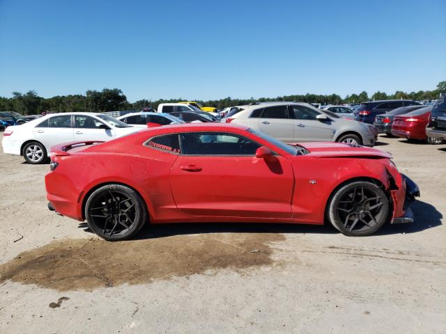 2019 CHEVROLET CAMARO SS 1G1FH1R70K0109093