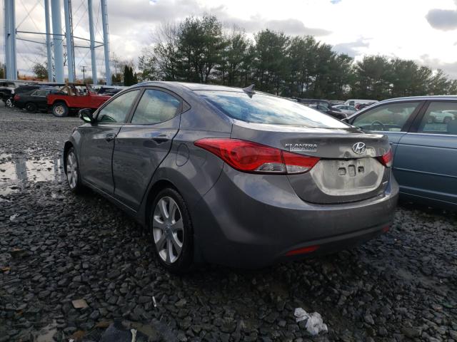 2012 HYUNDAI ELANTRA GL 5NPDH4AE5CH147739