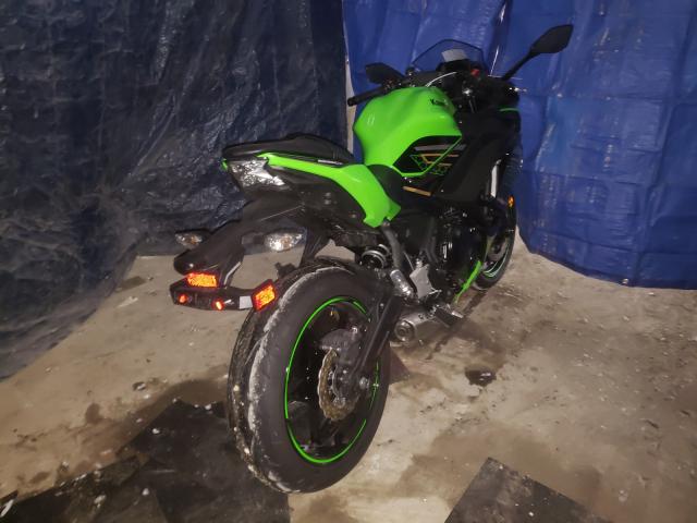 2020 KAWASAKI EX650 M ML5EXEM12LDA19063