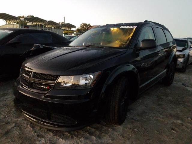 2020 DODGE JOURNEY SE 3C4PDCAB9LT232365
