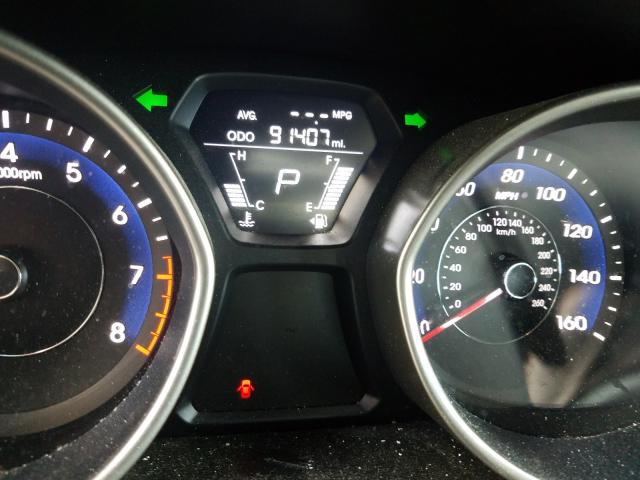 2012 HYUNDAI ELANTRA GL 5NPDH4AE5CH087512