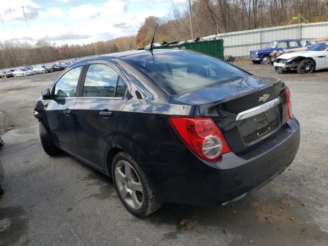 2012 CHEVROLET SONIC LTZ 1G1JE5SHXC4171821