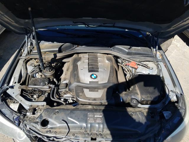 2010 BMW 550 I WBANW5C55ACT57342