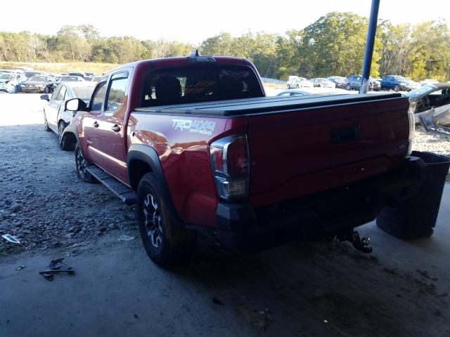 2020 TOYOTA TACOMA DOU 3TMCZ5AN8LM300249