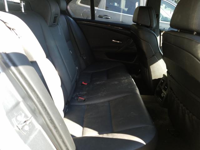 2010 BMW 550 I WBANW5C55ACT57342