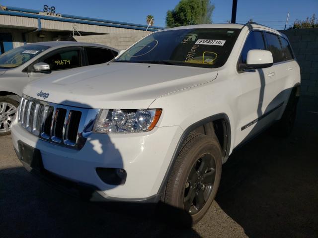 2013 JEEP GRAND CHER - 1C4RJEAG6DC632521
