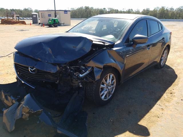 2017 MAZDA 3 SPORT 3MZBN1U75HM104626