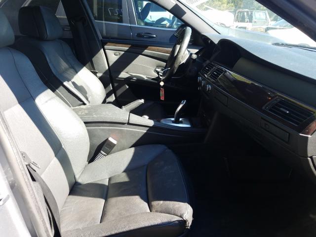 2010 BMW 550 I WBANW5C55ACT57342