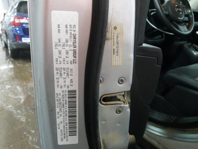 2012 JEEP COMPASS SP 1C4NJCBB7CD724672