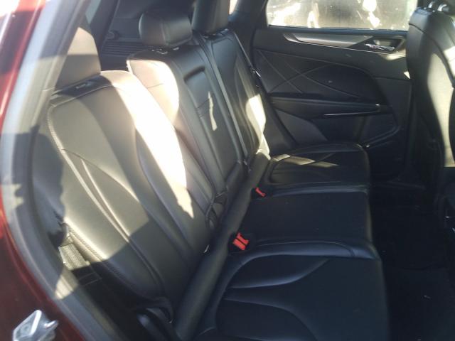 2016 LINCOLN MKC PREMIE 5LMCJ1C97GUJ28337