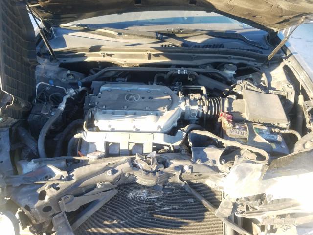 2010 ACURA TL 19UUA8F22AA027607