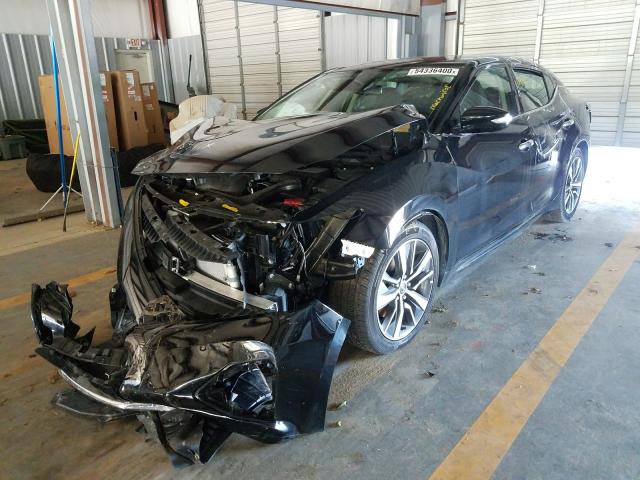 2020 NISSAN MAXIMA SV 1N4AA6CV7LC365702