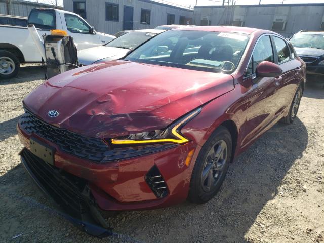 2021 KIA K5 LX 5XXG24J26MG004817