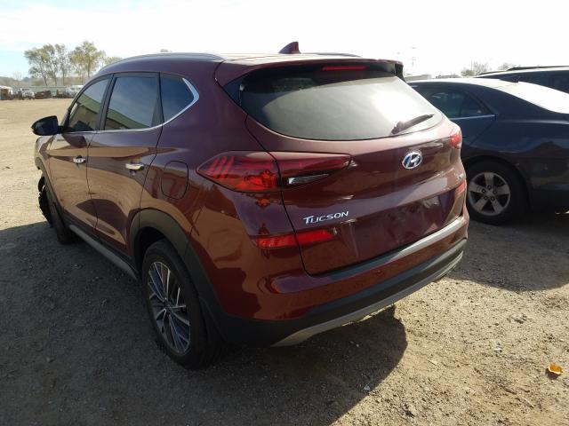 2020 HYUNDAI TUCSON LIM KM8J3CALXLU263885