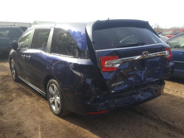 2019 HONDA ODYSSEY EX 5FNRL6H79KB025017