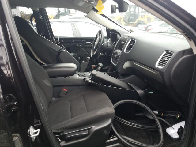 2019 DODGE DURANGO SX 1C4RDHAG9KC582347
