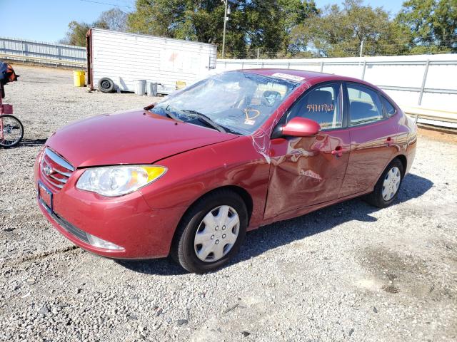 2010 HYUNDAI ELANTRA BL KMHDU4AD4AU185724