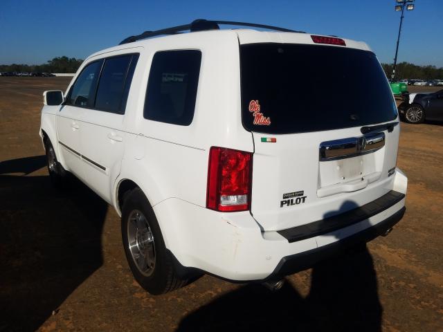 2010 HONDA PILOT TOUR 5FNYF4H99AB040107