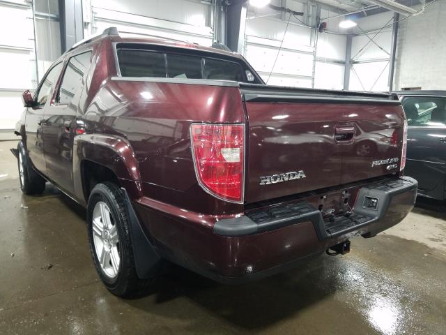 2011 HONDA RIDGELINE 5FPYK1F5XBB004560