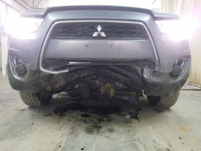 2015 MITSUBISHI OUTLANDER 4A4AP3AU9FE048751