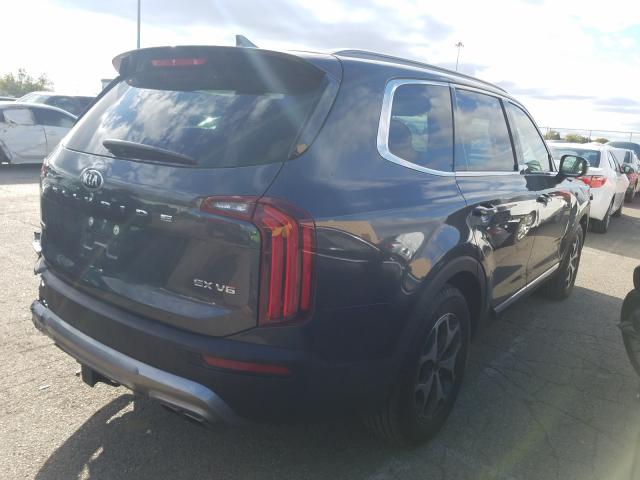 2020 KIA TELLURIDE 5XYP3DHC3LG062034